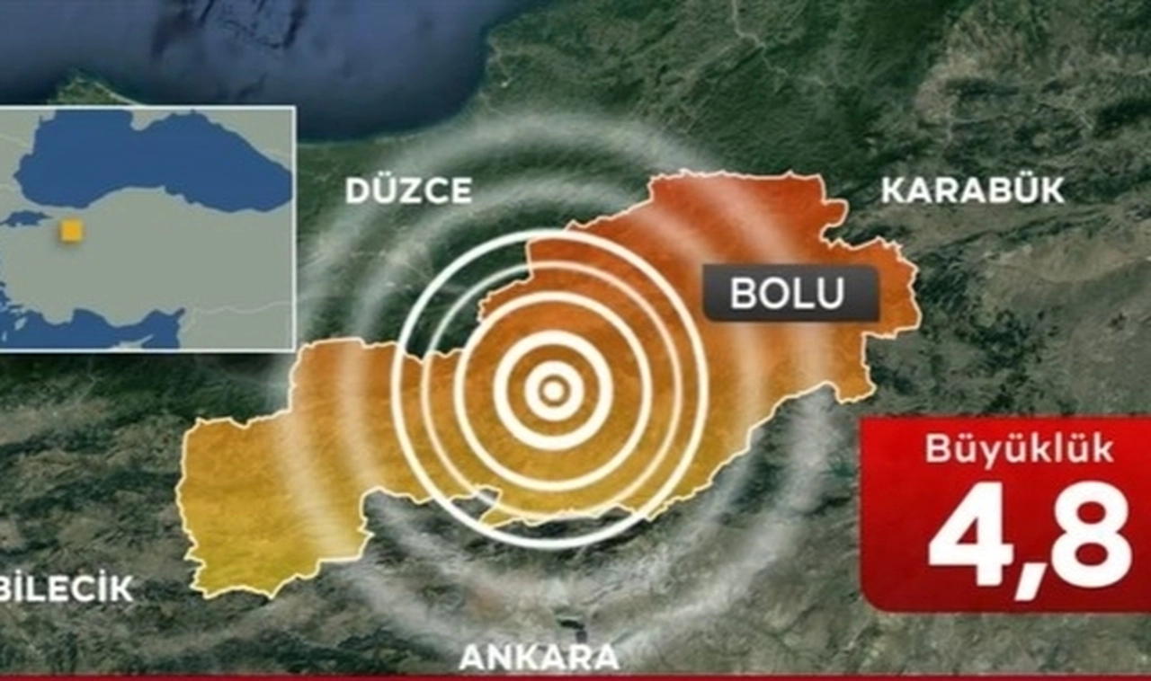 AFAD: Bolu depremi, Marmara Denizi'nden geçen fayları etkilemez