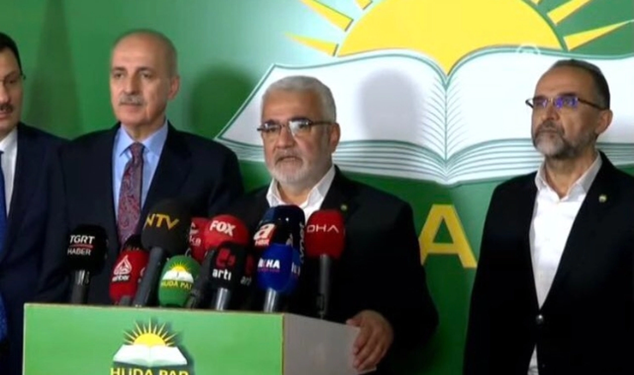 AK Parti'den HÜDAPAR'a ziyaret: "Görüşmelerde pürüz yok"