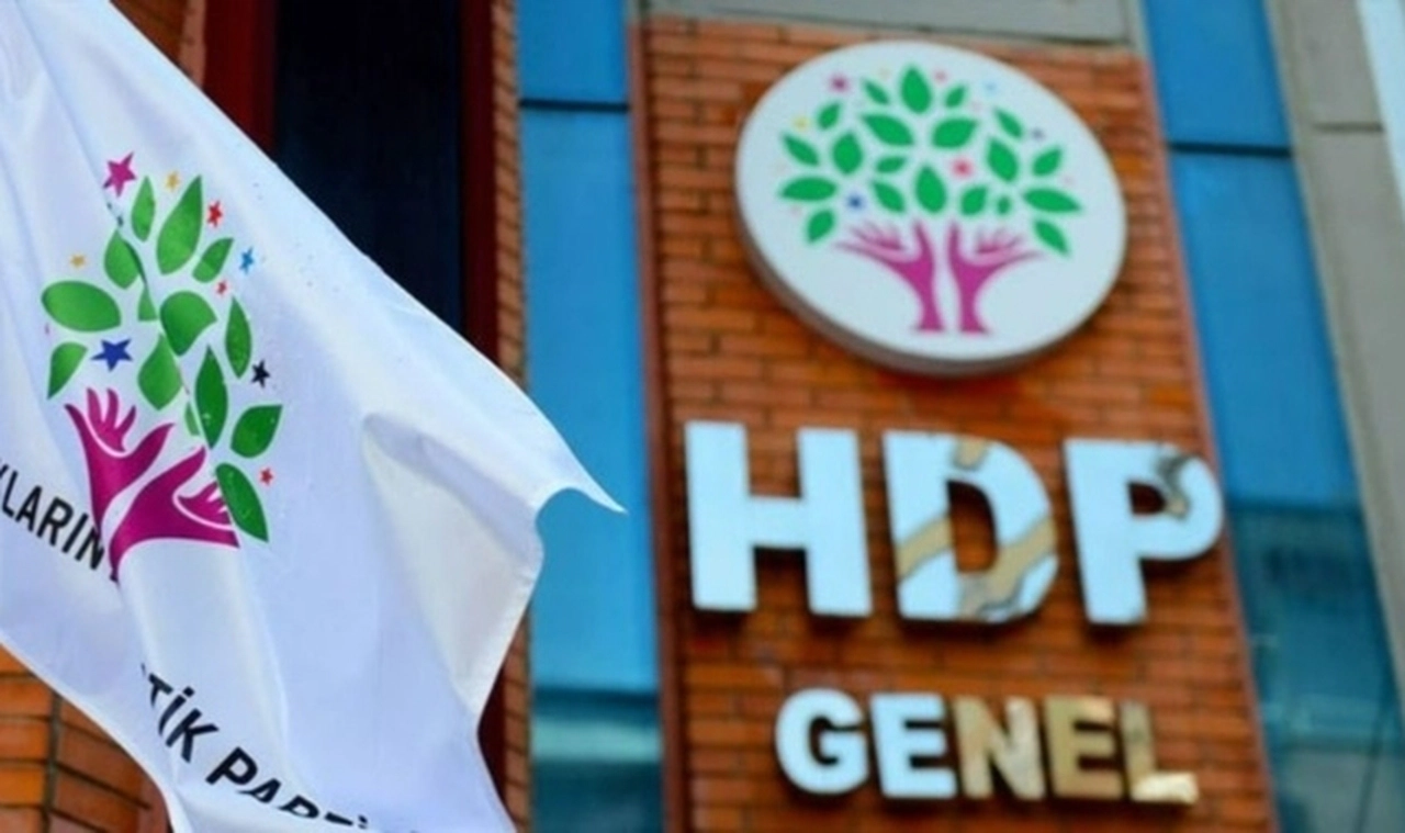 Bloke kaldırılmıştı: HDP'den AYM kararı sonrası açıklama