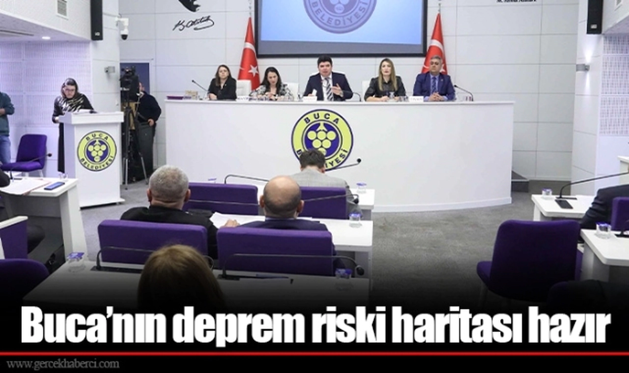 Buca’nın deprem riski haritası hazır