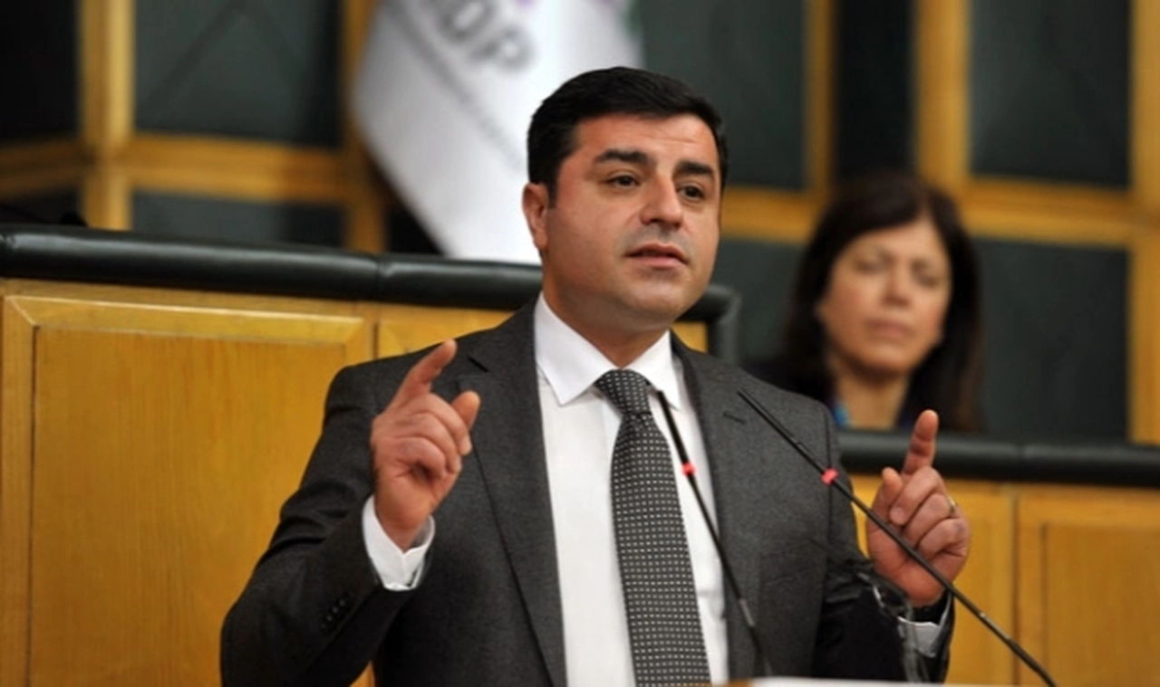 Demirtaş'ın Akşener'e mektubuna İYİ Parti'den yanıt