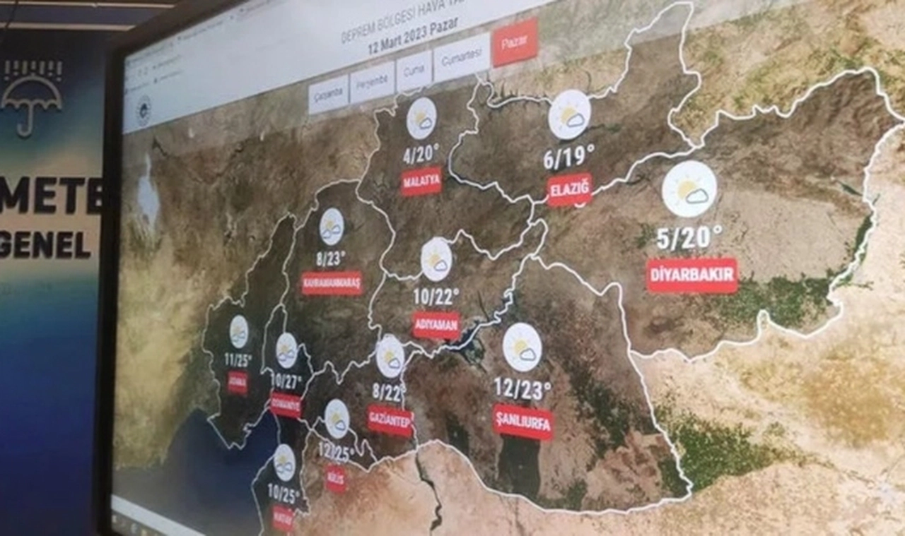 Deprem bölgesinde cuma ve cumartesi yeniden kuvvetli yağış bekleniyor