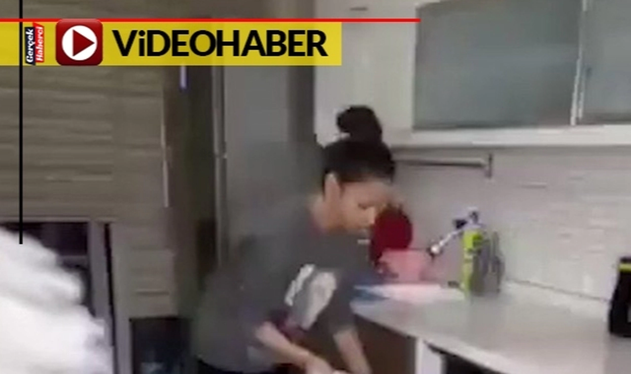 Dost mu, düşman mı belli değil: İnsan eşine böyle şaka yapar mı