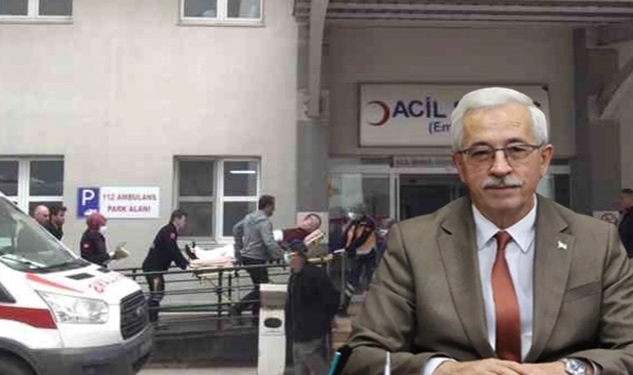 Erdek Belediye Başkanı Burhan Karışık bıçaklı saldırıda yaralandı