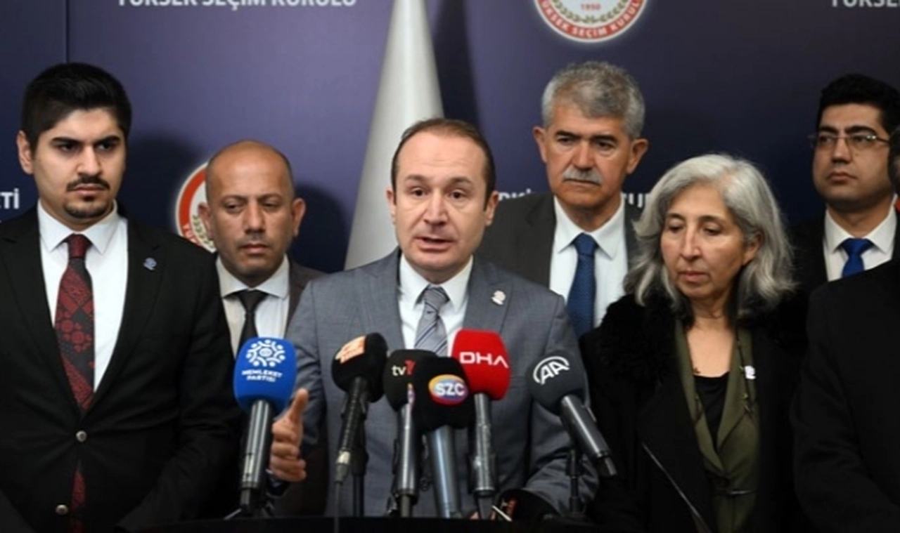Erdoğan'ın üçüncü kez adaylığına bir itiraz da Memleket Partisi'nden