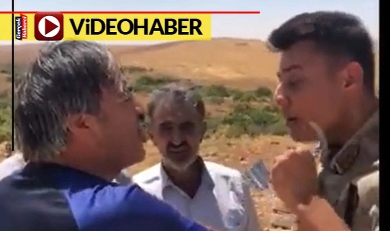 Eski AK Parti miilletvekili Mahzar Bağlı'nın Jandarmaya el kaldırıp hakaret ettiği görüntüler gündem oldu