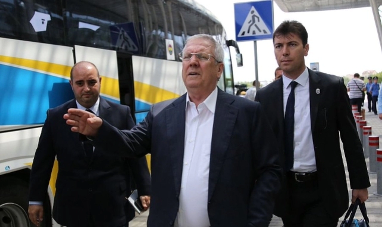 Eski Fenerbahçe Başkanı Yıldırım hapse atıldığı için açtığı tazminat davasını kazandı