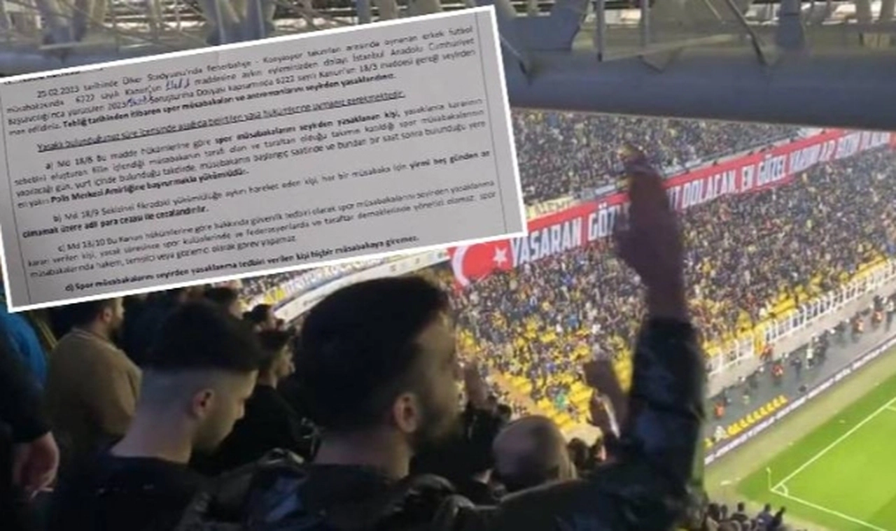 Fenerbahçe Kongre Üyesi Hasan Doğan: Hükümet istifa tezahüratı yapan taraftarların evlerine tebligat gitmeye başlamış