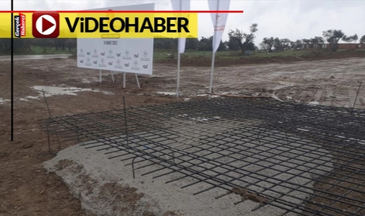 Görüntülerin gündem olmasının ardından 'temel' ve hastane tabelası kaldırıldı