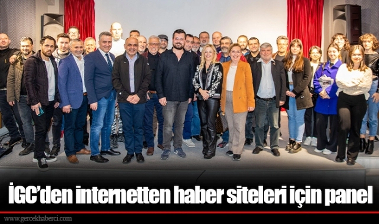 İGC’den internetten haber siteleri için panel