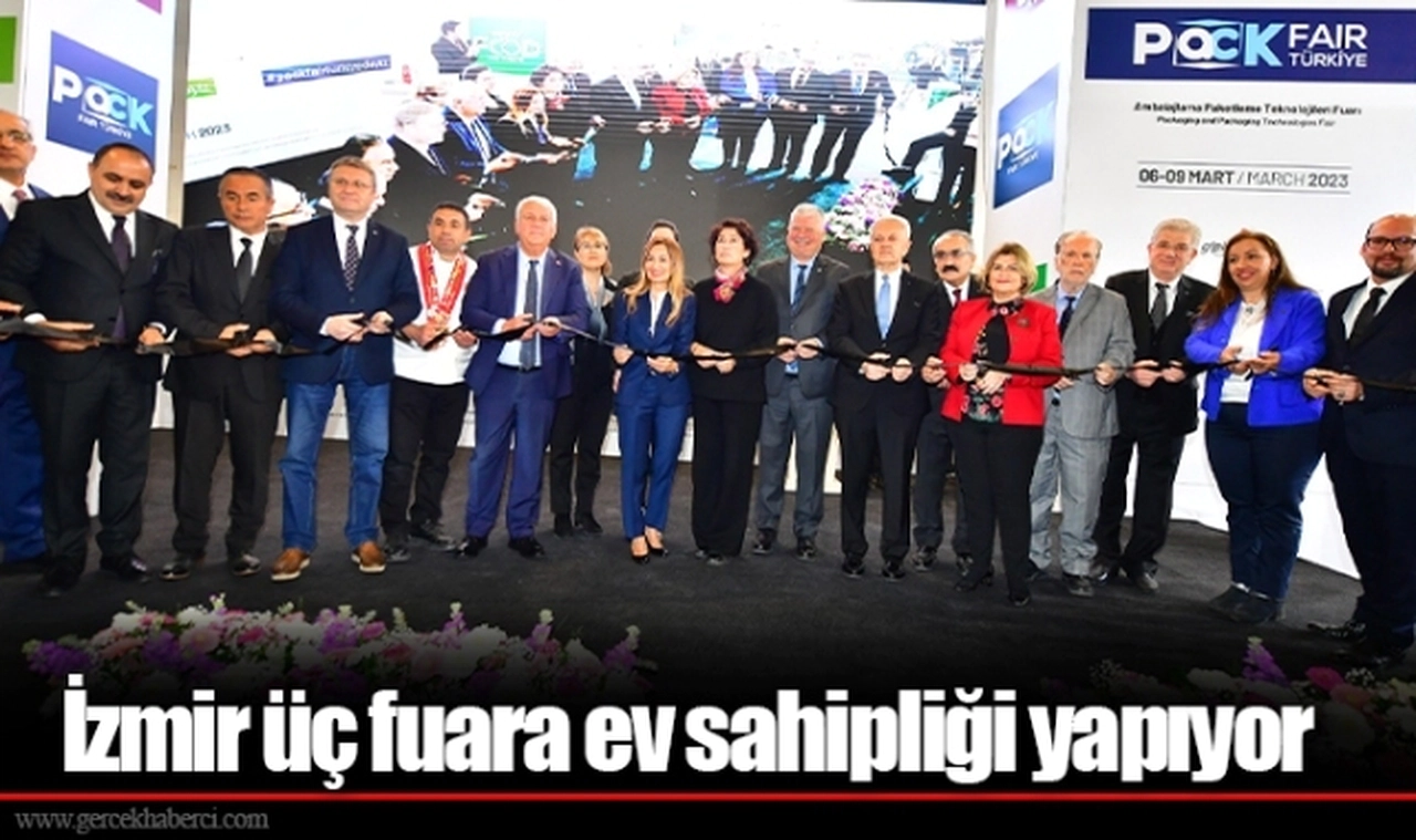 İzmir üç fuara ev sahipliği yapıyor