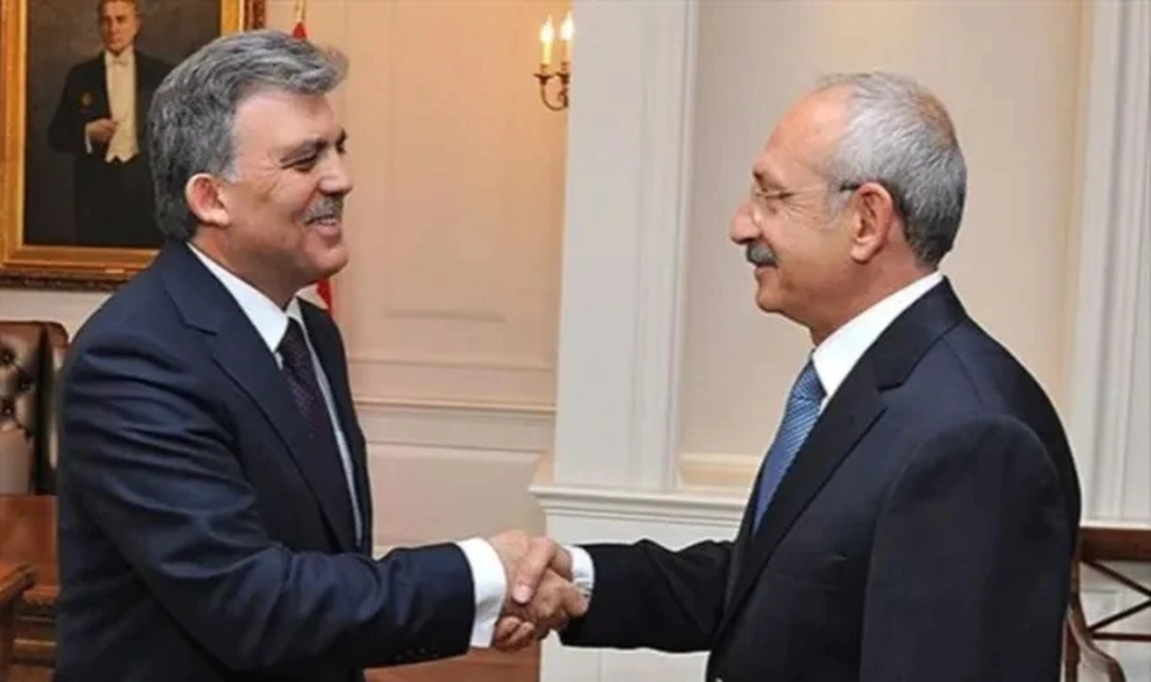 Kemal Kılıçdaroğlu, Abdullah Gül'le görüşüyor