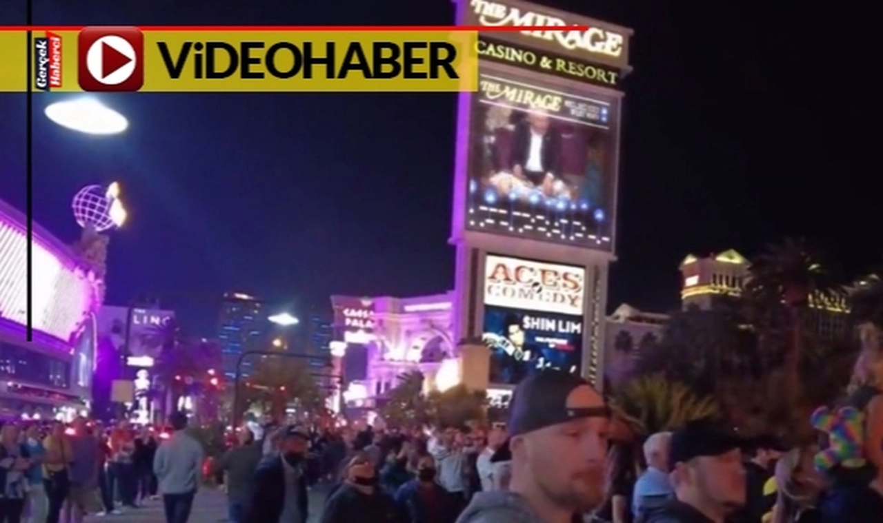 Kemal Kılıçdaroğlu'nun videosu Las Vegas'ta dev ekranlarda gösterildi