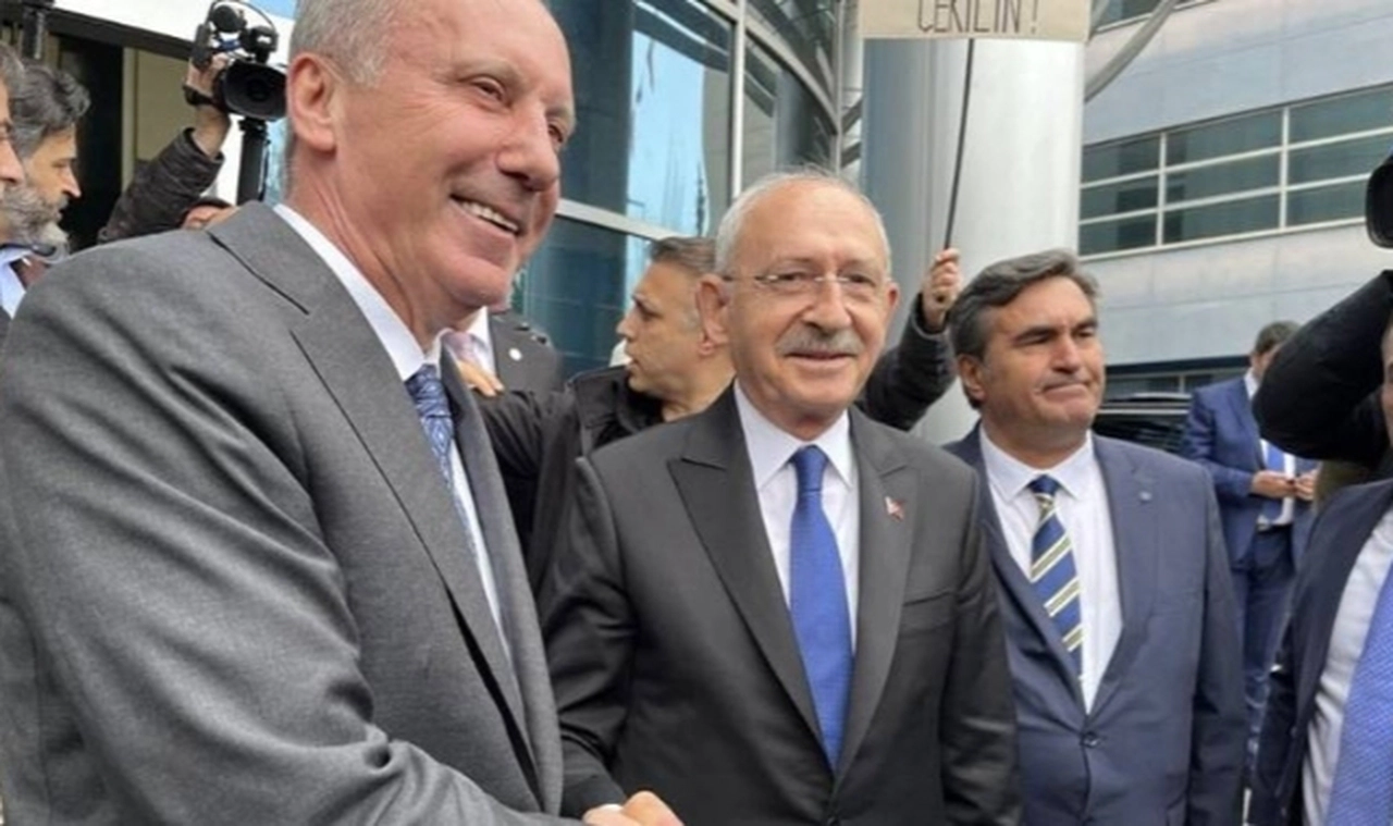 Kılıçdaroğlu "Halil İbrahim sofrasını büyütmeye çalışıyoruz" dedi, Muharrem İnce "Döne döne vuruşmaya devam edeceğiz" açıklamasını yaptı