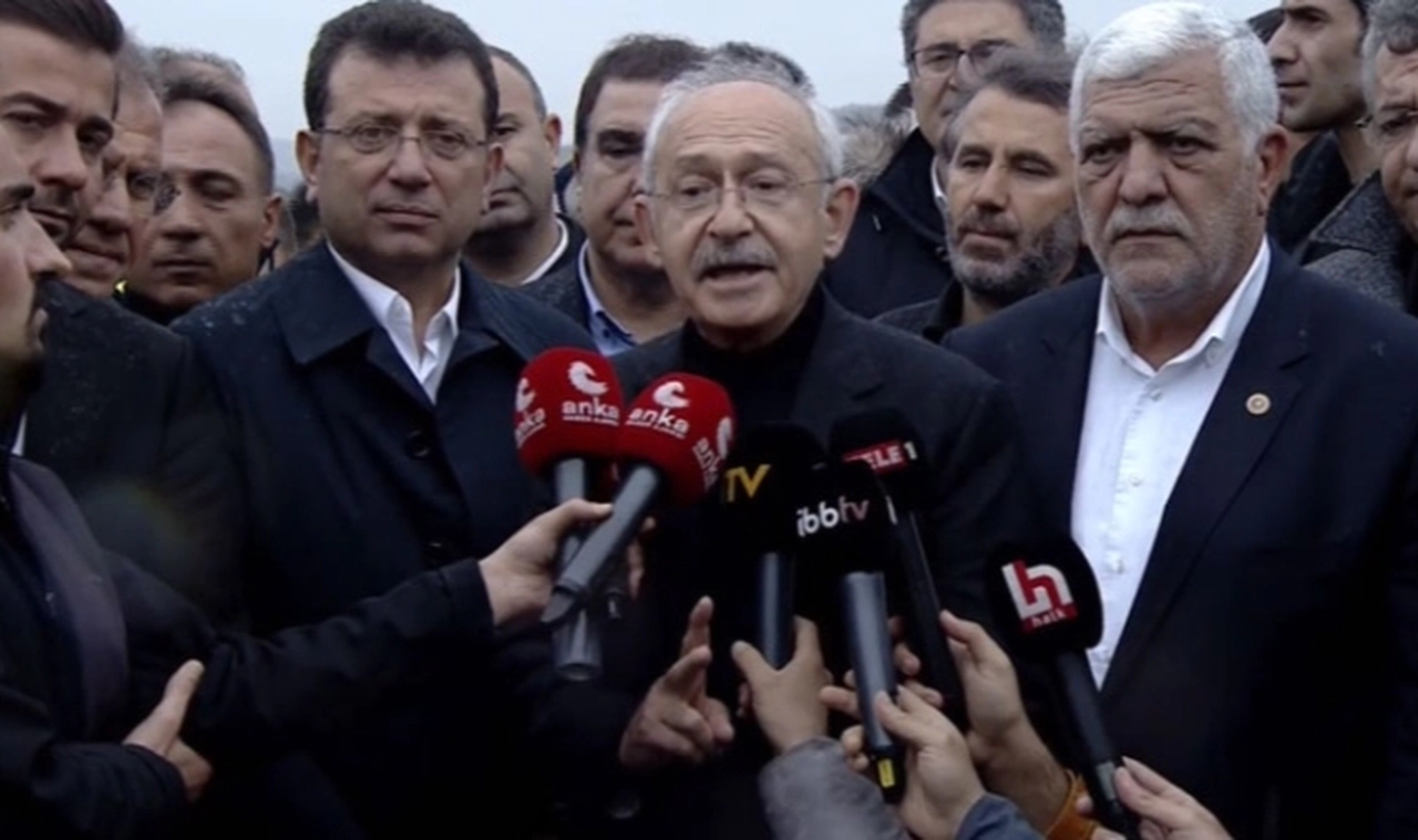 Kılıçdaroğlu, Suriye sınırında 3 ülkeye seslendi: Arkamızda gizli bir hesap yok