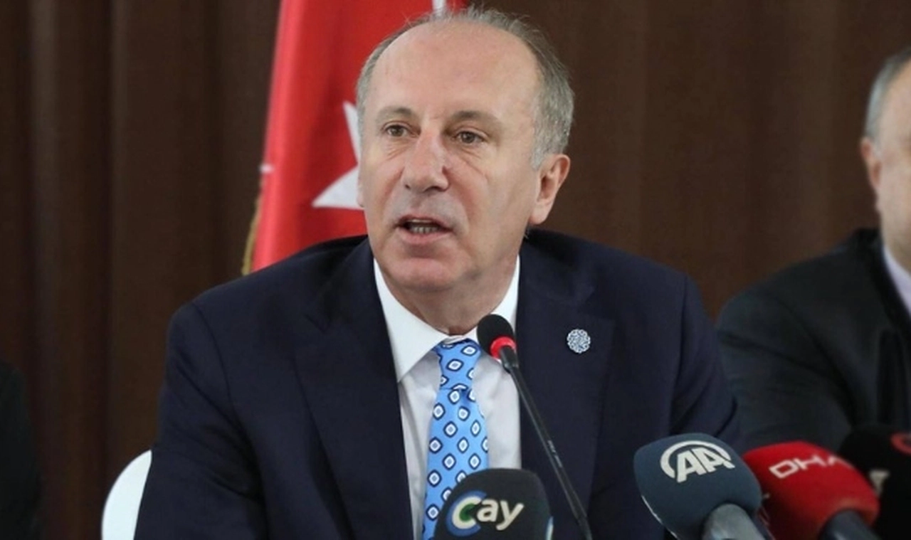 Memleket Partisi Genel Başkanı İnce, cumhurbaşkanlığı adaylığı için yarın YSK'ya başvuracak