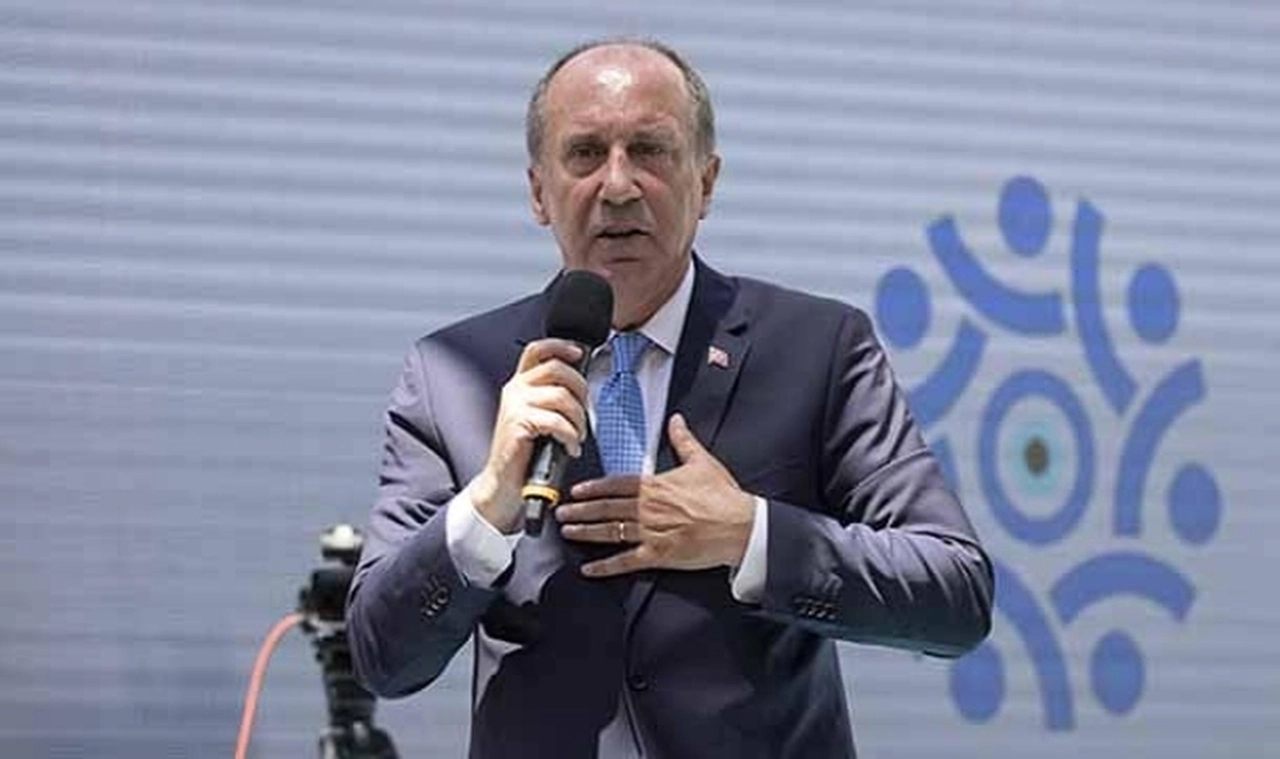 Memleket Partisi'nin Cumhurbaşkanı adayı Muharrem İnce oldu