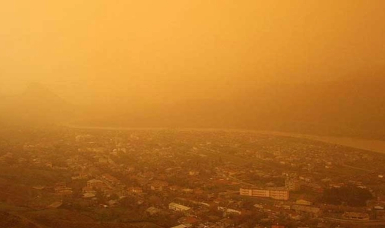 Meteoroloji'den 21 kente sarı kodlu uyarı: Toz taşınımı bekleniyor