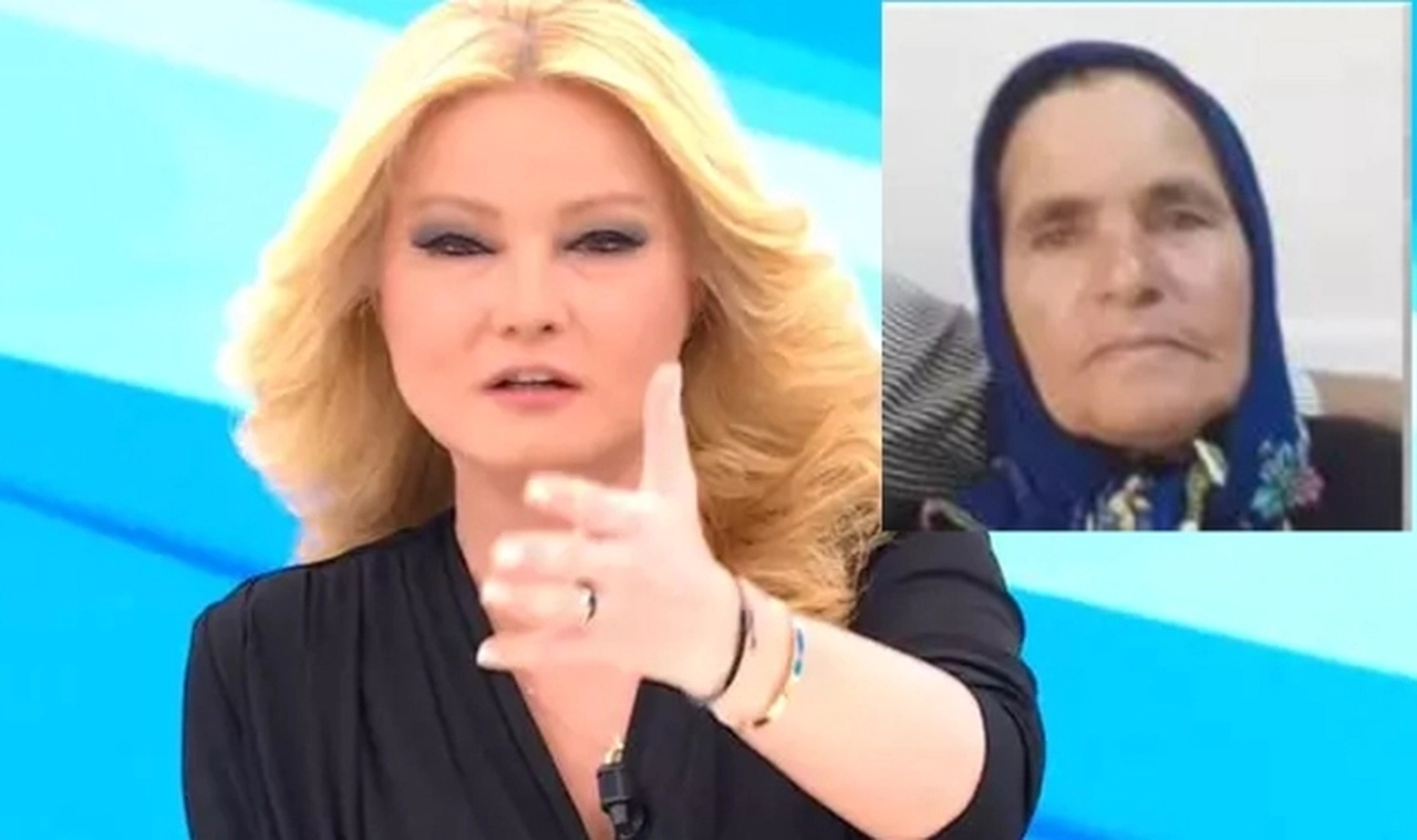 Müge Anlı'da şaşırtan olay! Dişlerini bırakıp kaçan yaşlı kadın sevgilisiyle yakalandı
