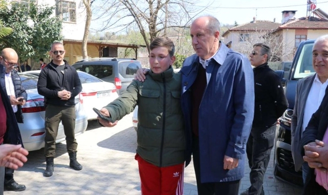 Muharrem İnce: Biz Türkiye'deki yeni bir yol olmak istiyoruz