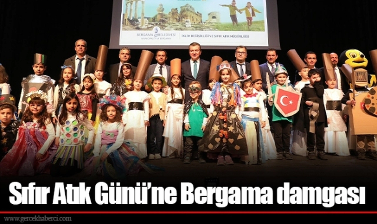 Sıfır Atık Günü’ne Bergama damgası