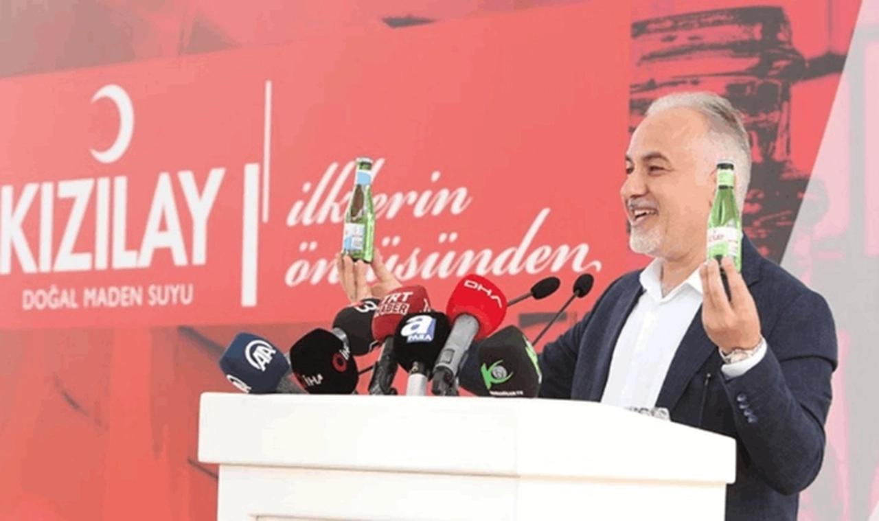Skandal görüntüler kamuoyunu ayağa kaldırmıştı: Kızılay'dan " Maden suyu fabrikası kapatıldı mı?" sorusuna yanıt?