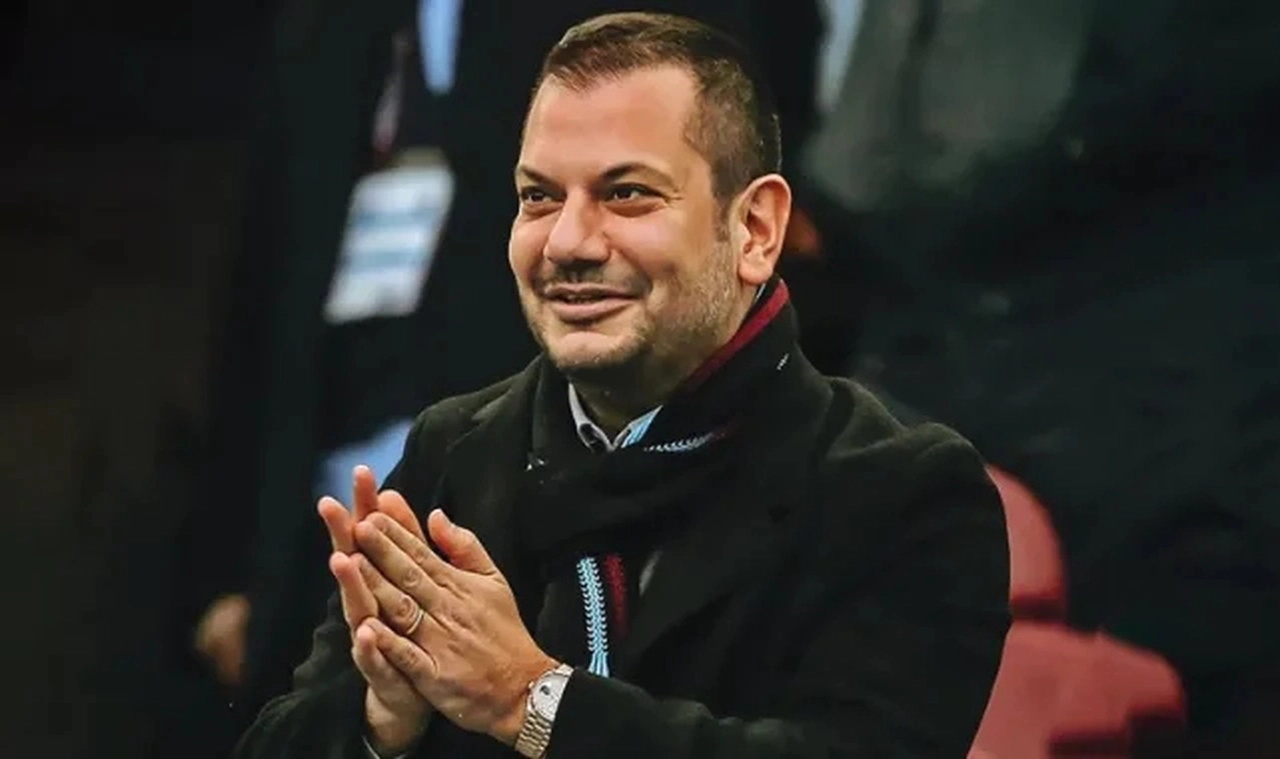 Trabzonspor'un yeni başkanı Ertuğrul Doğan