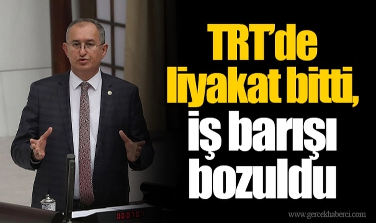 TRT’de liyakat bitti, iş barışı bozuldu