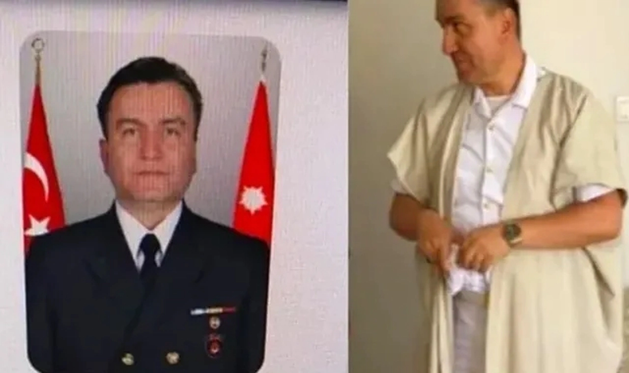Yarbaydan "Cübbeli amiral'e dava: Dergahtaki fotoğraf mahkemede