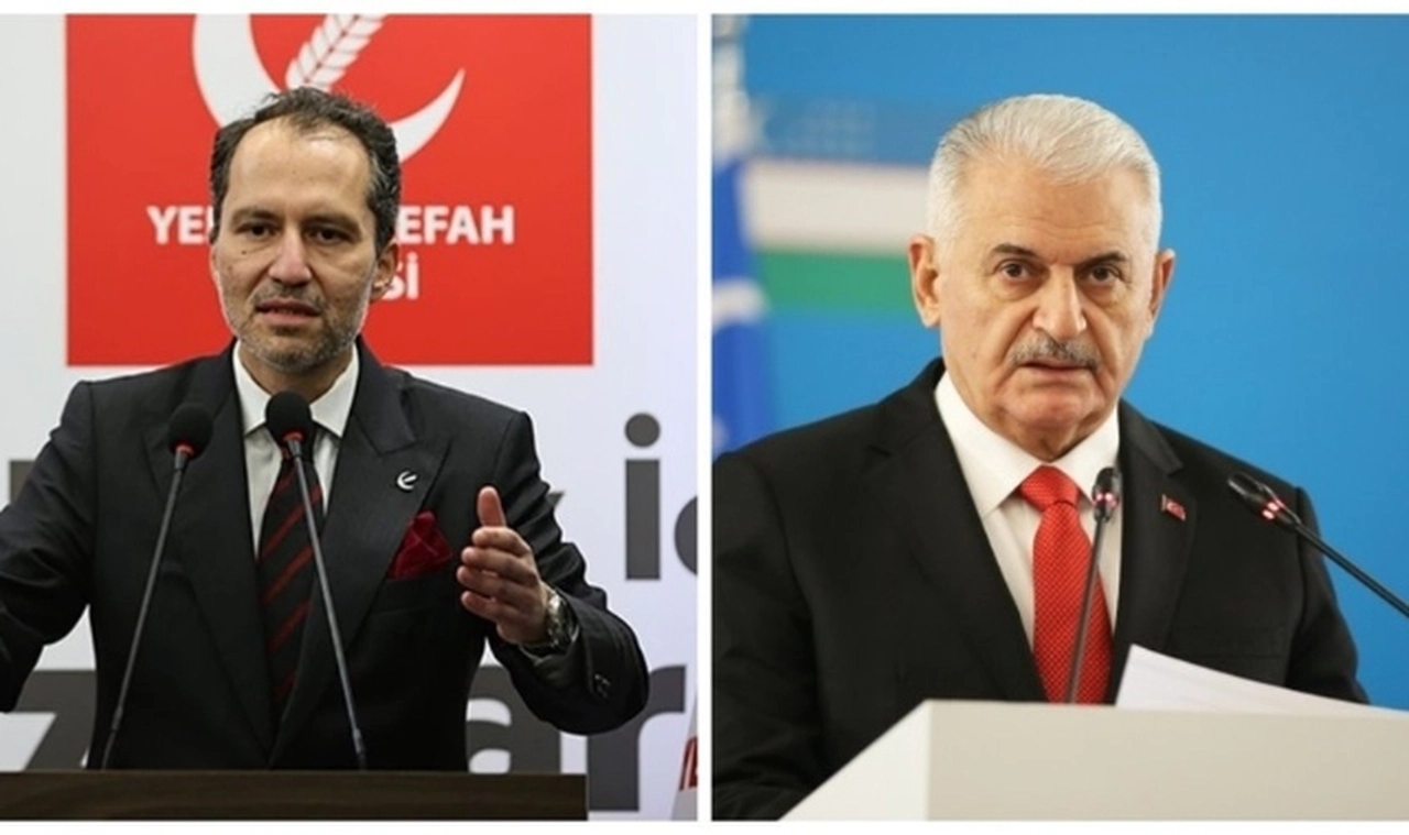 Yeniden Refah'a ikinci yalanlama Binali Yıldırım'dan geldi