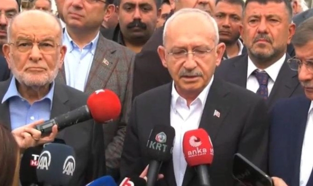Yeniden Refah Partisi'nin Cumhur İttifakı'na katılmasına Kemal Kılıçdaroğlu'ndan ilk yorum geldi