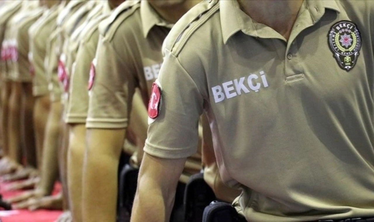 Yönetmelik değişti: 1 yıldan az hapis cezası alan bekçilik yapabilecek