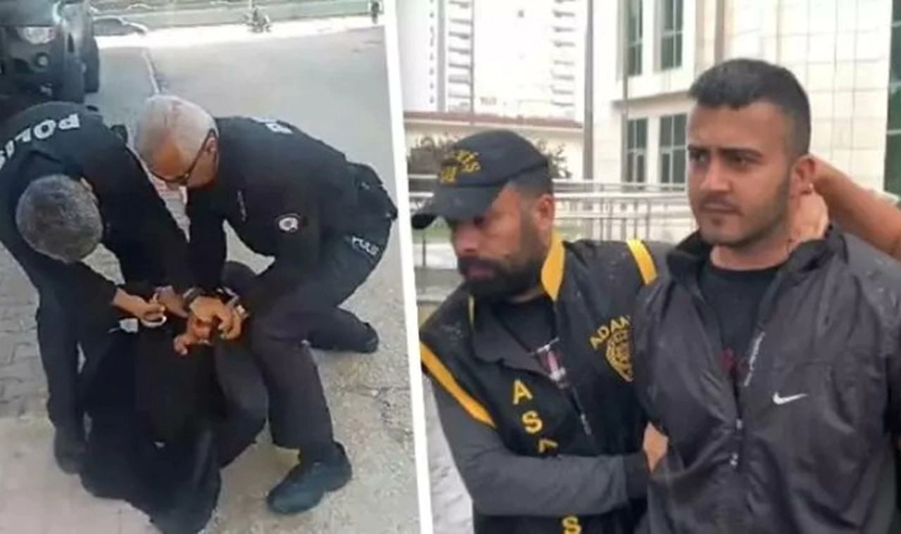 AK Parti Çukurova ilçe binasına silahlı saldırı şüphelisi tutuklandı
