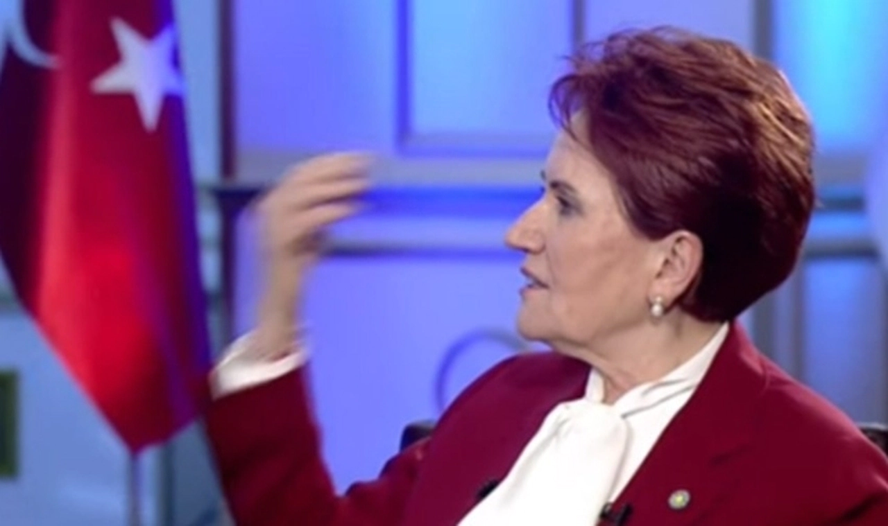 Akşener'den Erdoğan'a: Yarın başımıza bir şey gelirse sorumlusu O’dur