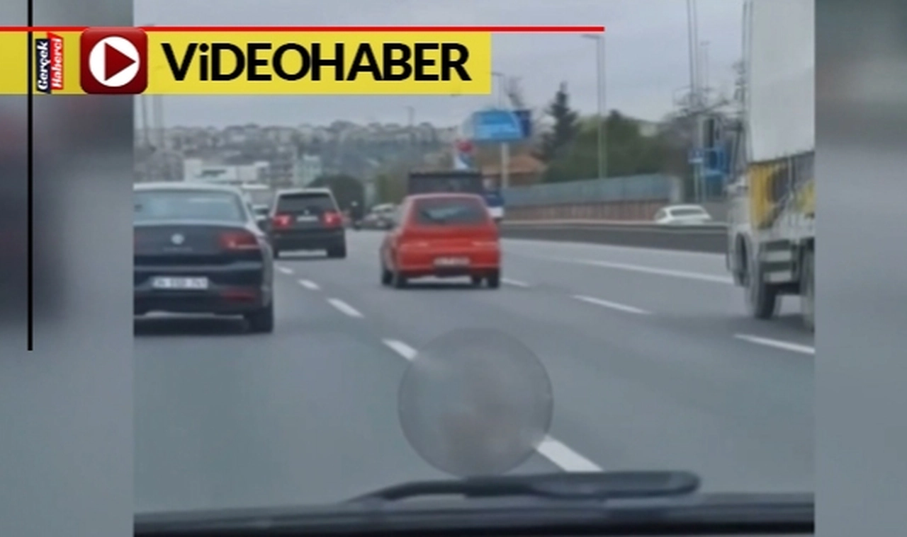 Avcılar'da trafikte makas atan sürücüye ceza