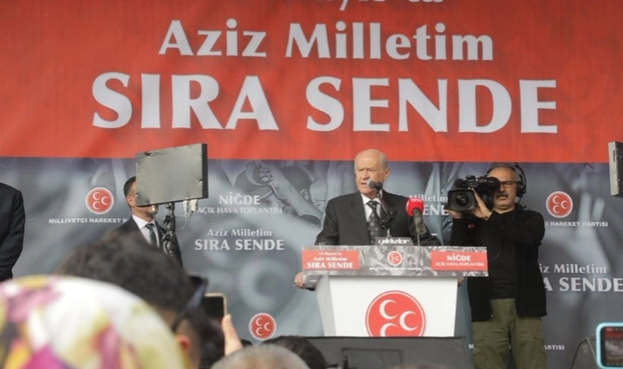 Bahçeli: 'Biden'ın iftirasını reddediyor, tüm gücümle kınıyorum'
