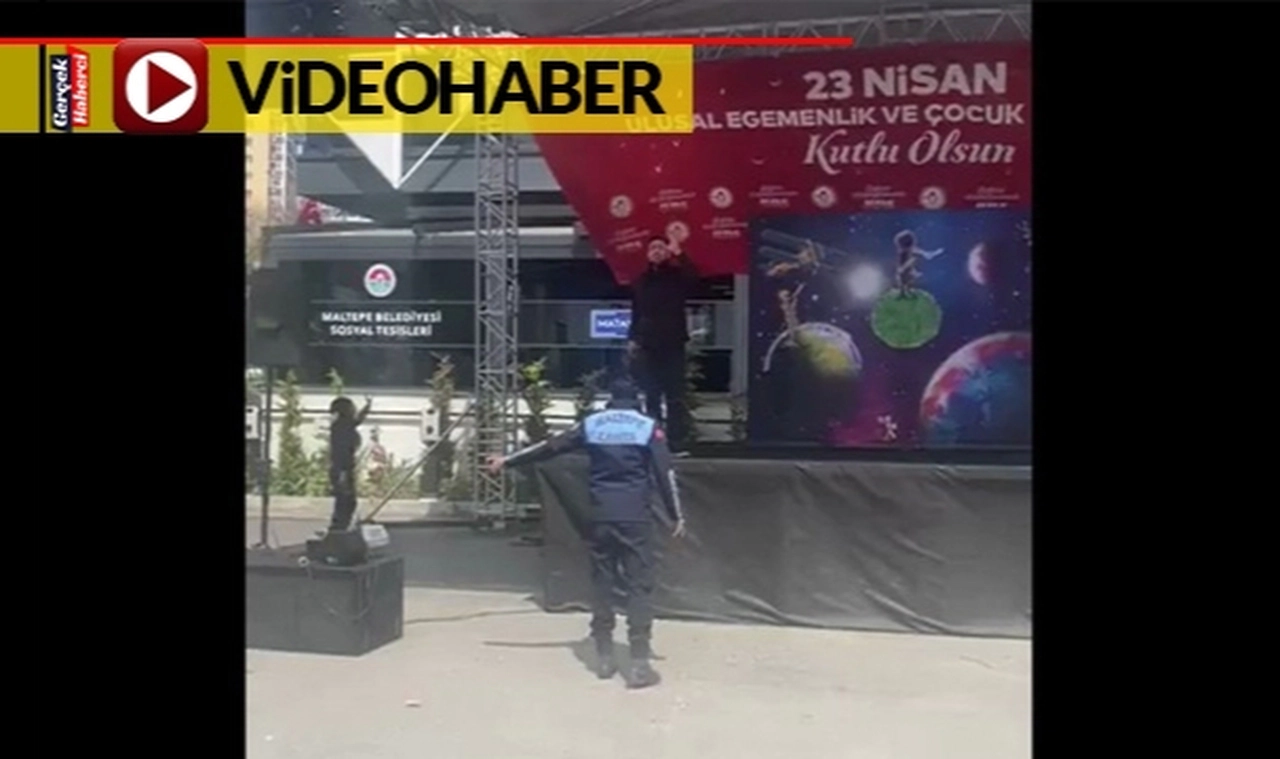 Belediye şenliğini kana bulayacaktı... 23 Nisan'da dehşet saçan saldırgan böyle etkisiz hale getirildi