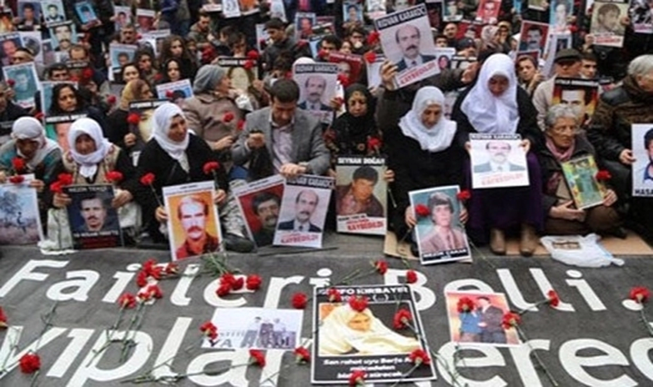Cumartesi Anneleri'ne gözaltı kararı