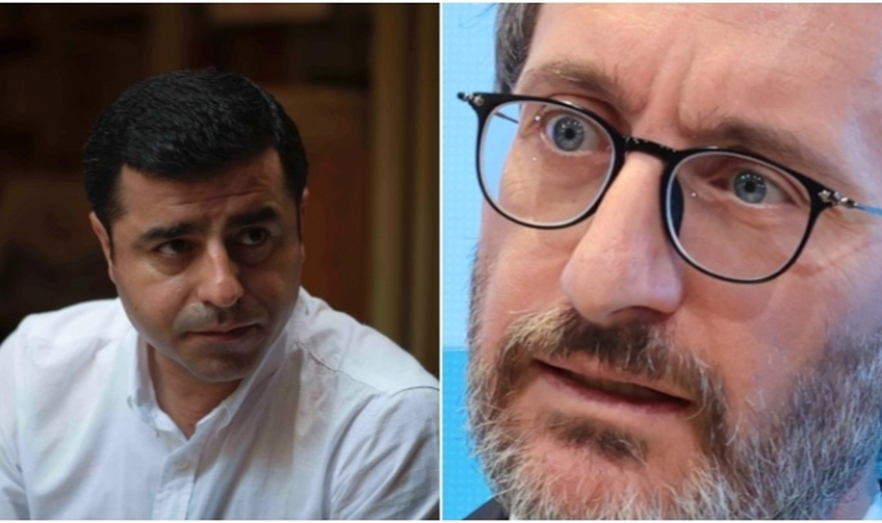Demirtaş, Fahrettin Altun’un ‘planlarını’ anlattı