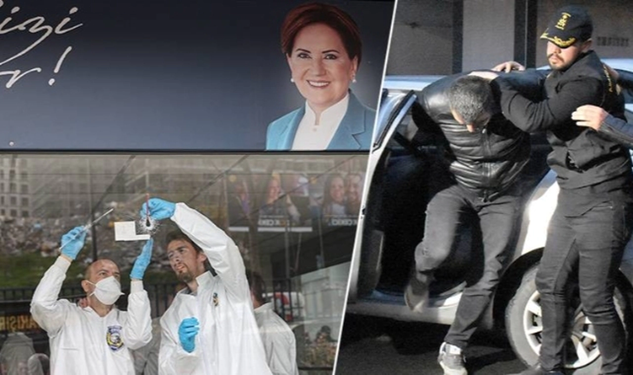 İYİ Parti binasına isabet eden mermilerle ilgili gözaltına alınan şüpheli serbest bırakıldı