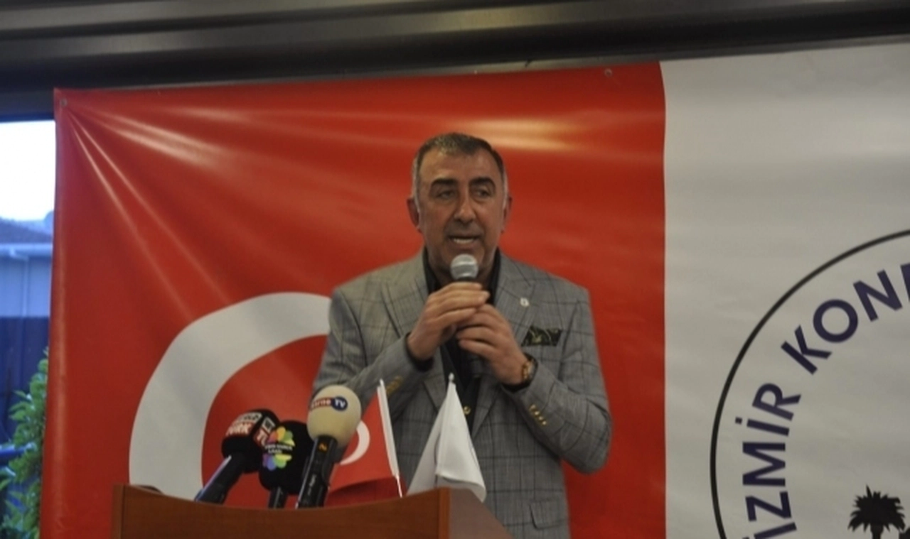 İzmir Konfederasyonu Başkanı Ferhan Ademhan: "Aday oluyorum"