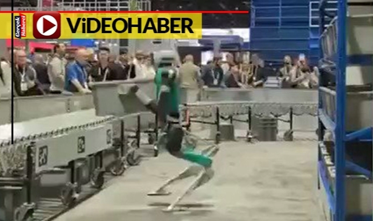 Kapitalizmin ağır çalışma koşulları robotu bile yorgunluktan bayılttı