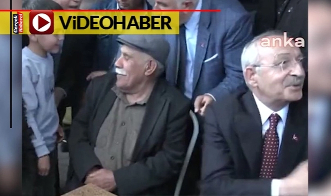 Kılıçdaroğlu'nun elini öpmek istedi, aldığı yanıt güldürdü