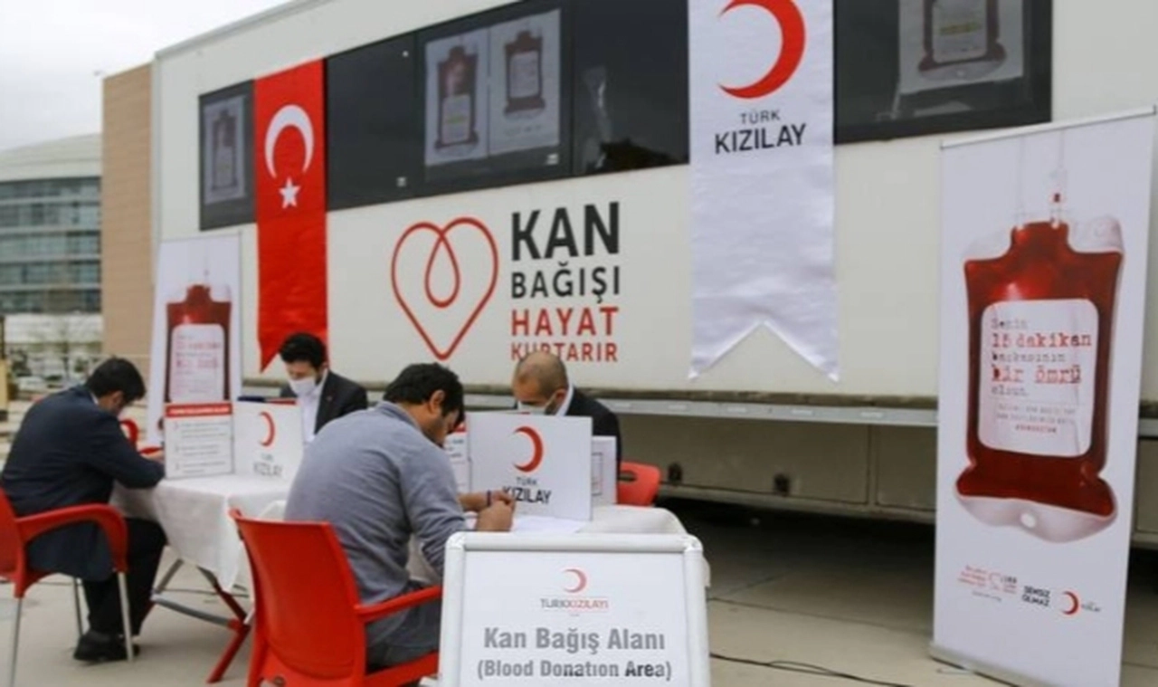 Kızılay'dan kan bağışı çağrısı