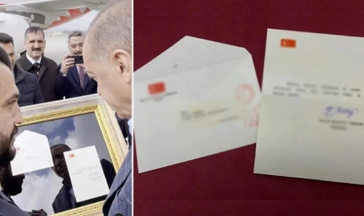 Necmettin Erbakan'ın mektubu 26 yıl sonra Erdoğan'a ulaştı