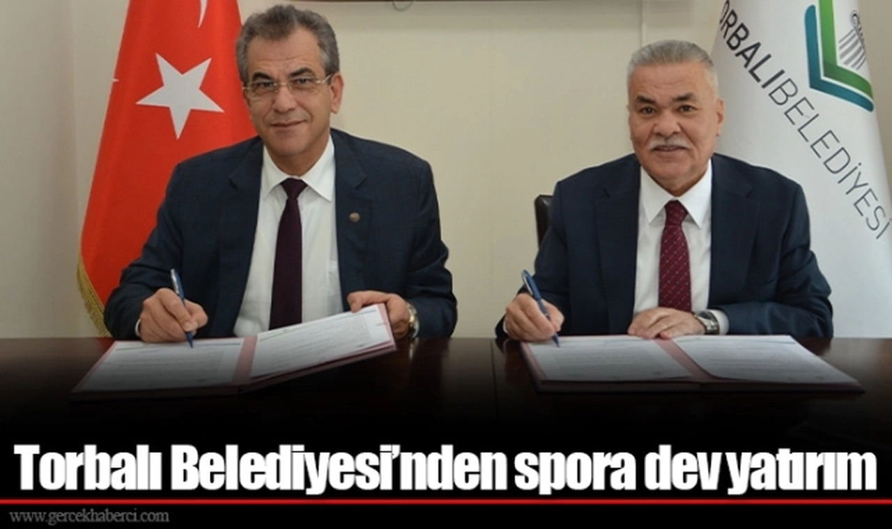 Torbalı Belediyesi’nden spora dev yatırım