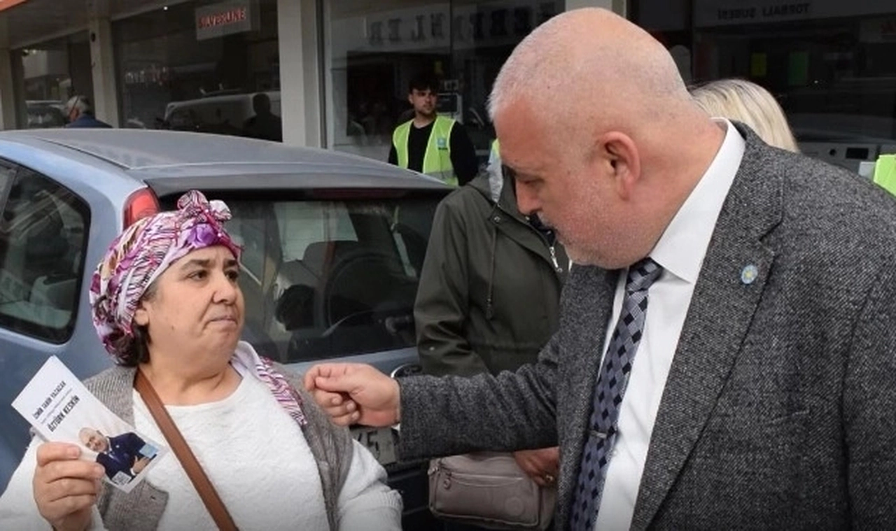 Vatandaştan Öztürk Keskin'e iktidar sitemi