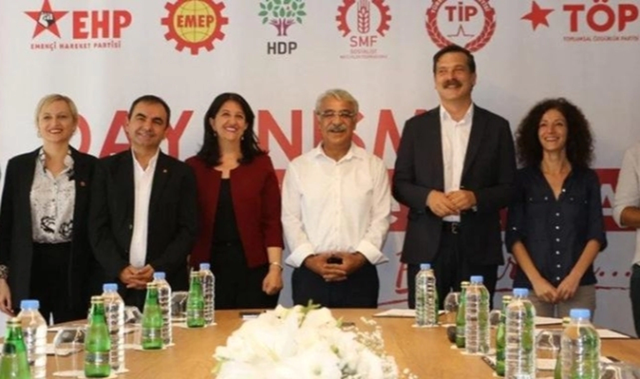 YSK duyurdu! Emek Partisi, Emek ve Özgürlük İttifakı ile seçime girmekten vazgeçti