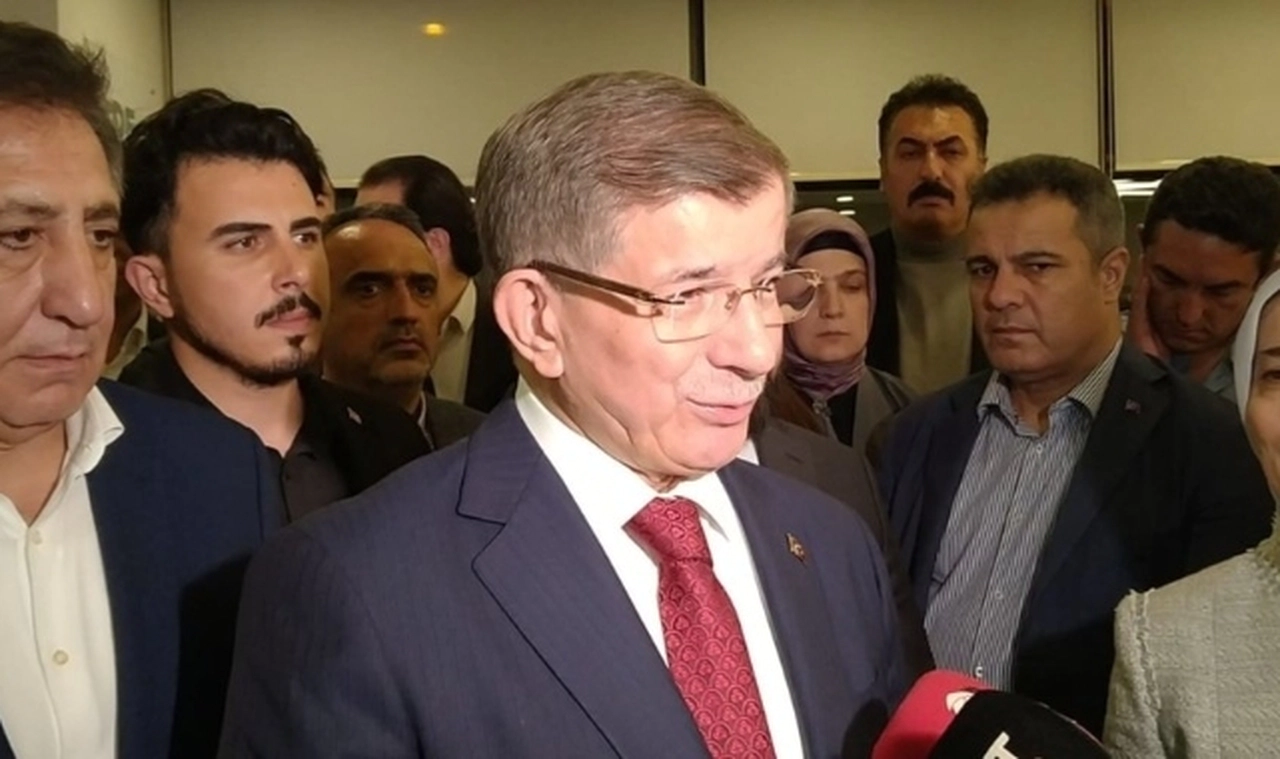 Ahmet Davutoğlu: Önden yapılan özel ayarlamaların geçmişte faydası olmadı