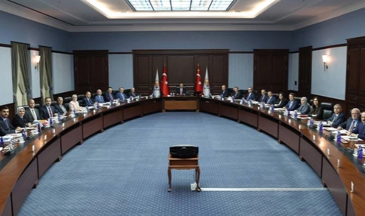 AK Parti MYK, Erdoğan başkanlığında toplandı